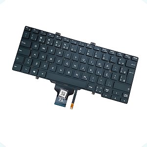 Teclado Dell Latitude 7400 Abnt2 Brasil Retroiluminado - Pre