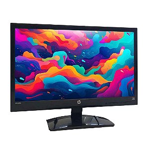 Monitor Barato Hp E2041s Widescreen Lcd Led 20 Polegadas