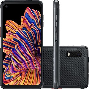 Smartphone Samsung Galaxy Xcover Pro 64gb Preto 4gb Ram Preto