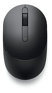 Mouse Wireless Sem Fio E Bluetooth Dell Ms3320w Black
