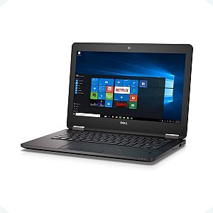 Notebook Dell Latitude E7270 I5-6ª 8gb 256gb Tela 12.5 Touch