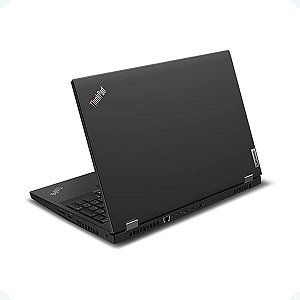 Notebook Lenovo P15 Gen1 Core I7-10 32gb 512gb Nvidia T1000 Preto