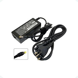 Fonte Carregador Notebook 18.5v 3.5a 65w 4.8x1.7mm