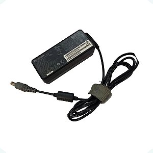 Fonte Carregador Notebook 20v 3.25a 65w 7.9x5.5 Pino Amarelo