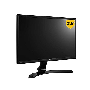Monitor Lg Flatron 22MP58VQ-P Widescreen 21.5" Preto