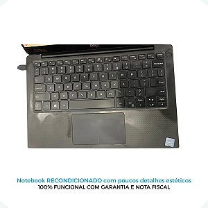 Note Dell Xps13 9380 Touch Core I7-8 16gb Ssd512gb Prateado