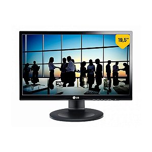 Monitor 20M35PH-B 19.5 Widescreen Ajuste e Inclinação