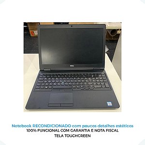 Notebook Dell Latitude 5580 I5-6ª 16gb 256gb Geforce 940MX