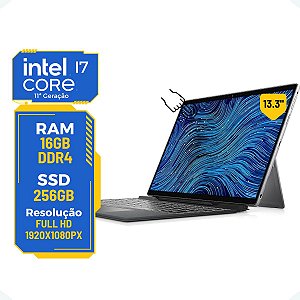 Notebook Dell Latitude 7320 2x1 Core i7 16GB 256GB Touch