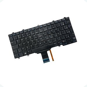 Teclado Para Latitude E5250/e5270 Pk131301b35 Português