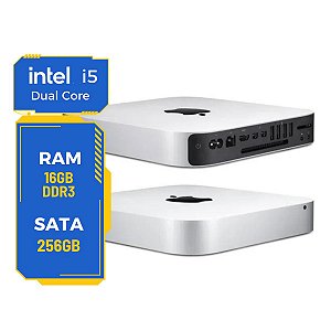 Mini Pc Apple Mac Mini A1347 2012 I5-dual Core 16gb 256gb Ss