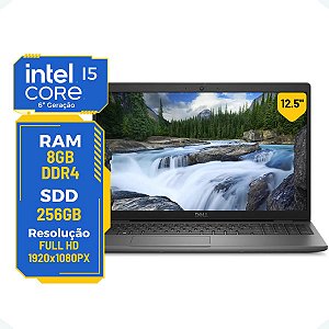 Notebook Dell Latitude 7280 Core I5-6ª 8gb Ddr4 256gb 12.5