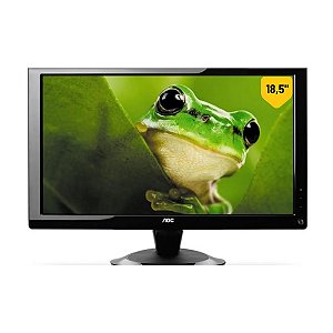 Monitor LCD AOC 936swa Widescreen Aoc 18.5 VGA