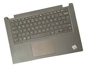Palmrest Completo Notebook Dell Latitude 3410 Preto