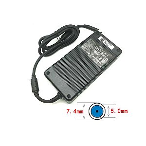 Fonte Carregador de Notebook 230W 19.5V 11.8A