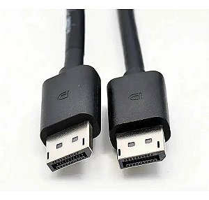 Cabo Display Port Para Display Port Audio Vídeo