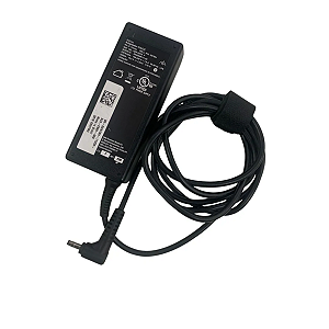 Fonte Compatível Com Dell 65w 19.5v 3.34a Plug 4.0mmx1.7mm