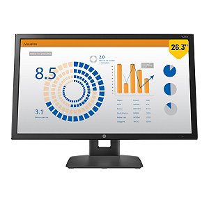 Monitor Hp Elite V24b Led 23.6 Led Ips Widescreen 110v/220v