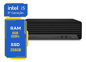 Cpu Elitedesk Hp 800 G6 Sff Intel I5-10500 16gb 512gb Ssd 12