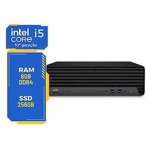 Cpu Elitedesk Hp 800 G6 Sff Intel I5-10500 8gb 256gb Ssd Wifi