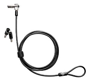Trava Para Notebook Hp Pn 1aj39aa C/ Chaves Preto