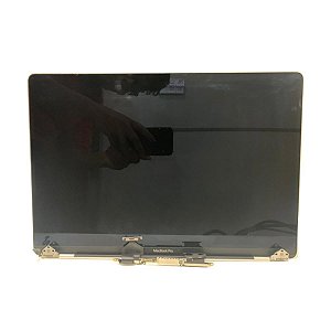 Tampa C/ Tela Display Macbook Pro A2141 Cinza Espacial 16.5"