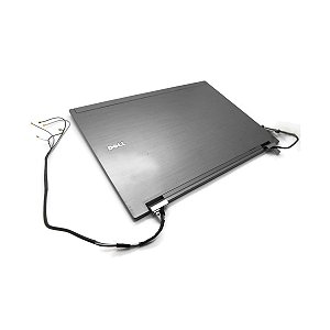 Tampa Completa Notebook Dell Latitude E6410 Prateado