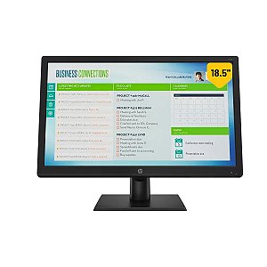 Monitor HP V19B de 18.5" LED HD com VGA