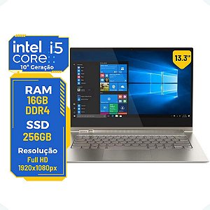 Note Lenovo Thinkpad L13 Yoga 13.3' 2x1 i5-10th 16gb 256gb