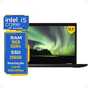 Note Lenovo Thinkpad L13 Yoga 13.3' 2x1 i5-10th 16gb 256gb