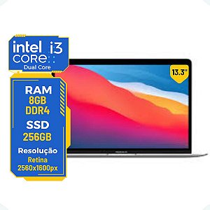 Macbook Air A2179 Core i3 Dual Core 8gb 256gb Tela Retina