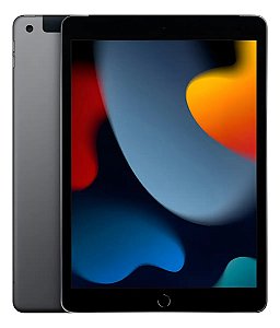 Apple iPad (9ª Geração) 10.2 + Apple Pencil 64gb - Cinza-es