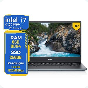 Notebook Dell Vostro 5490 Core i7-10ª 8gb 256gb Nvidia 2gb