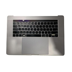 Palmerest Completo Macbook Pro A1990 Cinza Retirada Peça