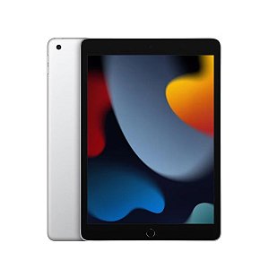 Apple iPad Wifi 9th Geração Prateado A2604 64gb 10.2 Prateado