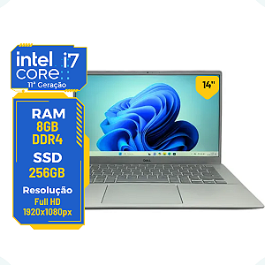 Note Dell Inspiron 5402 Core i7 11th 8GB 256GB Nvidia 2gb