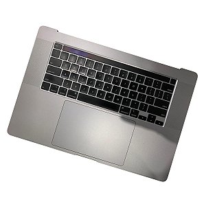 Palmerest Completo Macbook Pro A2141 2019 Cinza Espacial