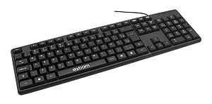 Exbom Bk-103 Preto Português Brasil
