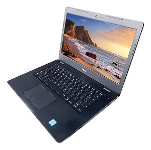 Notebook Dell Latitude 3490 Core I7 8a Ger 16gb Ssd 256gb 14