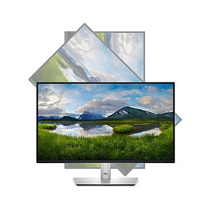 Monitor Dell P2422H 23,8' Fhd WLed DisplayPort Hdmi Vga