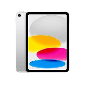 Ipad Apple 10ªger A2757 wifi + 5g 256gb Prateado