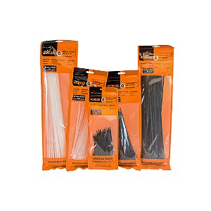 Abraçadeira 200 X 2,5MM FOXLUX(Valor unitário)