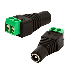 Adaptador Plug P4 F X Borne KRE Pacote com 25 Unidades