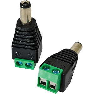 Adaptador Plug P4 M X Borne KRE Pacote com 25 Unidades