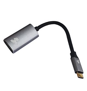 Adaptador USB C 2.0 x Displayport Fêmea