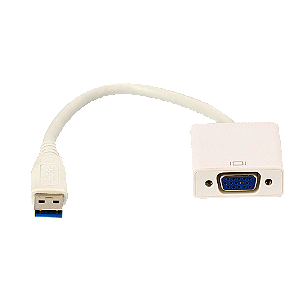 Adaptador USB x VGA