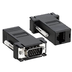 Adaptador VGA x RJ-45 Par