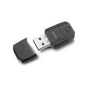 Adaptador Wireless (WI-FI) USB 2.0 300MBPS Moeda Multilaser