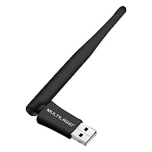 Adaptador Wireless Wi-Fi USB 2.0 150 Mbps RE 034 Multilaser