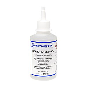 Álcool Isopropílico 110ML Implastec